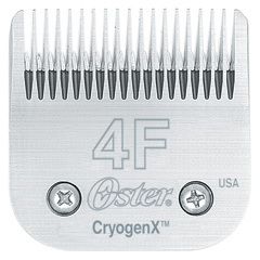 Terä 4F 9,5mm Cryogen-X Oster - Koiran trimmauskoneet ja terät - 005557 - 1
