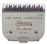 Terä Medium 1,5mm Oster Pilot - Koiran trimmauskoneet ja terät - 018877 - 1