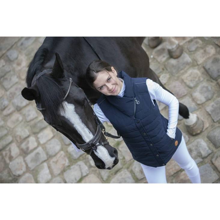 Toppaliivi Masimba navy Penelope - Ratsastustakit ja -liivit - 022397 - 1