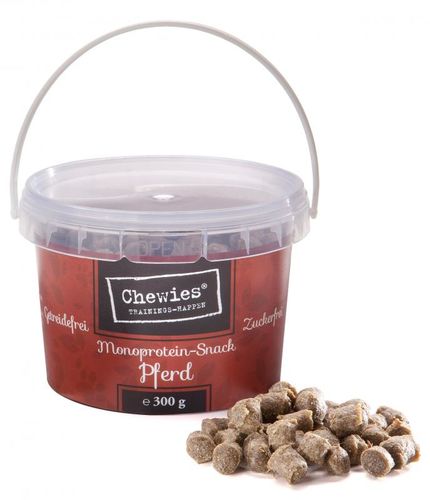 Training Snacks Hevonen 300g Chewies - Koiran herkut ja makupalat - 009627 - 1
