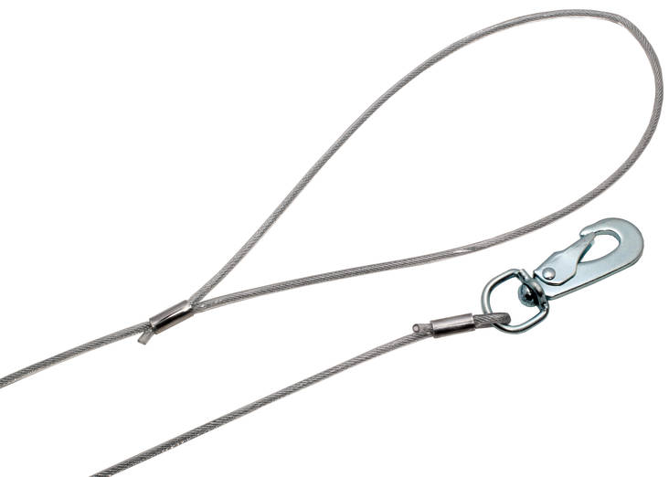 Vaijeritalutin S 3mmx190cm Alac - Koiran nylontaluttimet - 031017 - 1