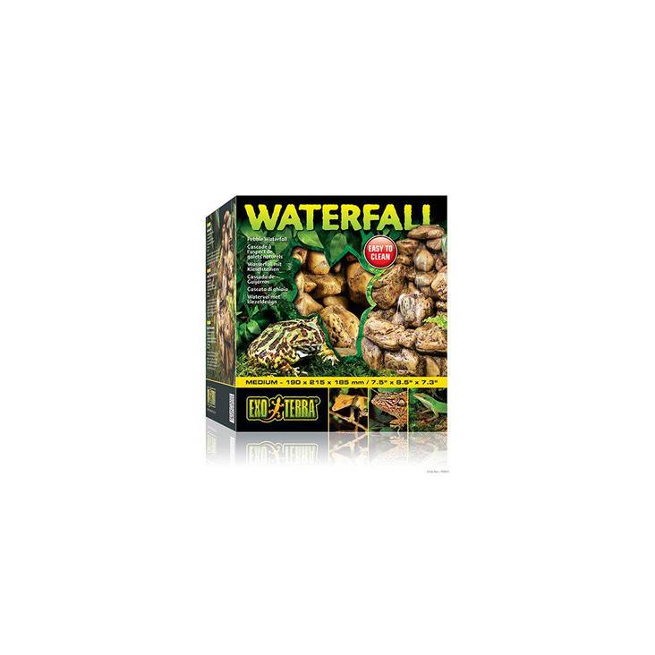 Vesiputous terraarioon M/21,5cm Exoterra - Terraarion tarvikkeet ja kuivikkeet - 028127 - 1