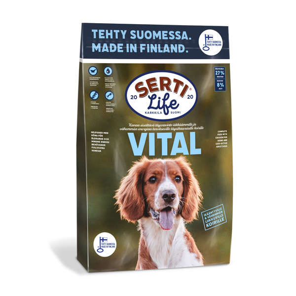 Vital SertiLife ikääntyville koirille - Koiran kuivaruoat ikääntyville koirille - 037327 - 1