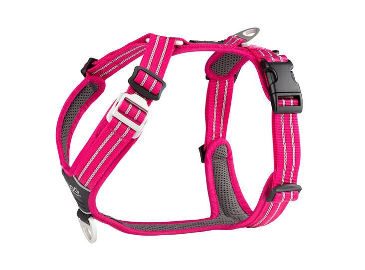 Y-valjas Wild Rose Comfort Walk Air Dog Copenhagen - Koiran Y-valjaat - 012037 - 1