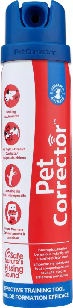 Turvasuihke paineilma suhauksella Pet Corrector - Koiraurheilijalle - 001057 - 2