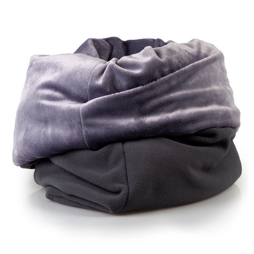 Peti Snug S 50x60cm tummanharmaa-vaaleanharmaa 3coty - Kissan pesä-, iglu- ja riippupedit - 039447 - 1