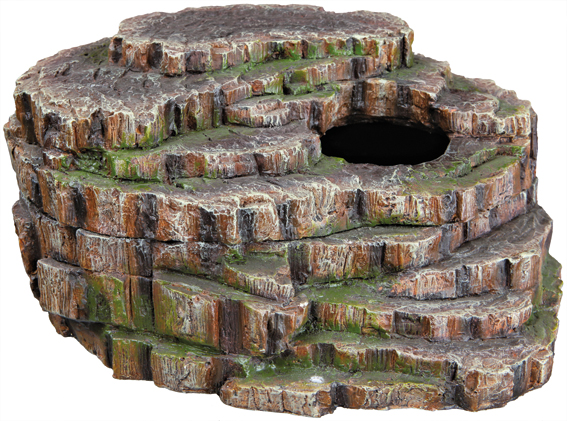 Reptiland Snake Cave 26x20x13cm Trixie - Terraarion tarvikkeet ja kuivikkeet - 041427 - 1