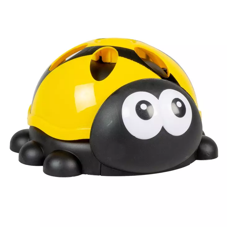 Vesiletkun päähän Splash Beetle koppakuorianen keltainen Duvo+ - Koiran viilentävät tuotteet - 046057 - 1