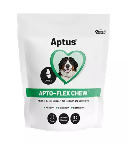 APTO-FLEX Chew M/L 50kpl Aptus - Koiran lisäravinteet - 048507 - 1