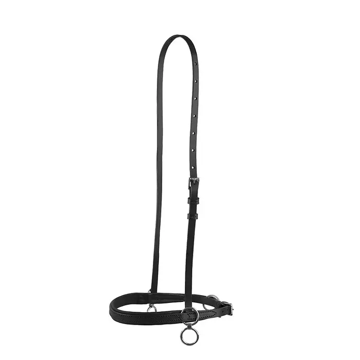 Mustalaisriimu nahka FULL musta Wahlsten - Ravurin suitset ja turpahihnat - 048977 - 2