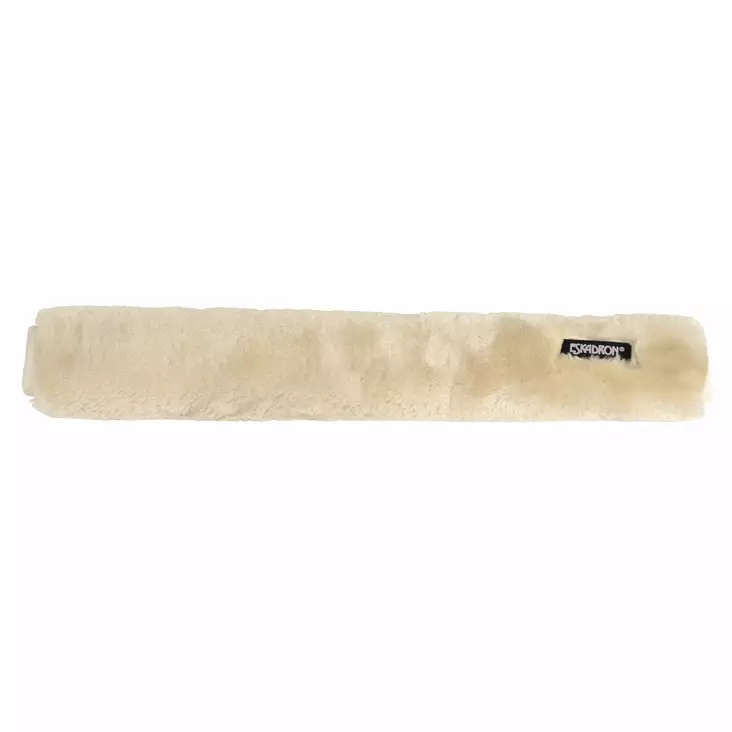 Martingaalin suoja tekoturkista 45cm banana Eskadron - Hevosen varusteiden pehmusteet - 050127 - 1