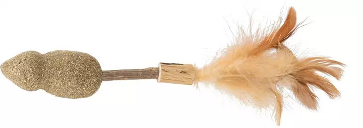 Matatabitikku kissanminttuhiirellä 20cm Trixie - Kissan aktivointituoksut ja erikoislelut - 053627 - 1