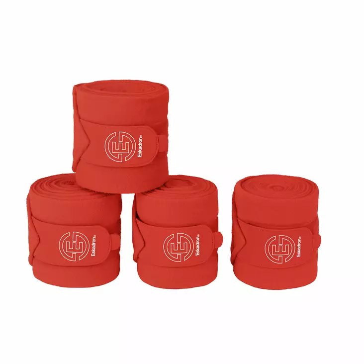 Fleecepintelit Dynamic FULL poppy red Eskadron - Hevosen pintelit - 053917 - 1