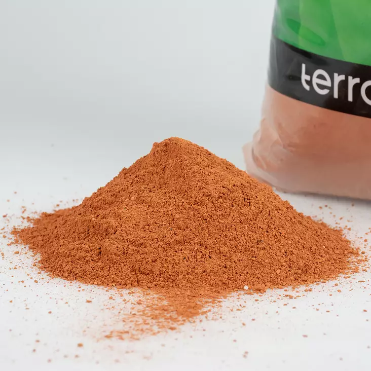 Pohjamateriaali terraarioon 12,5kg punainen Terra Della - Terraarion tarvikkeet ja kuivikkeet - 054217 - 1
