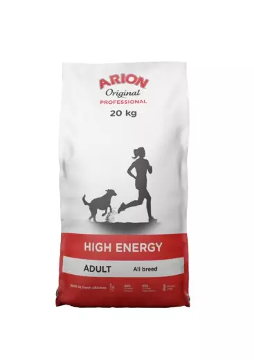 Professional High Energy All Breeds 20kg Arion - Koiran kuivaruoat aikuisille koirille - 016867 - 2