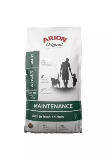 Adult Maintenance Giant Kana 12kg Arion - Koiran kuivaruoat aikuisille koirille - 048487 - 1