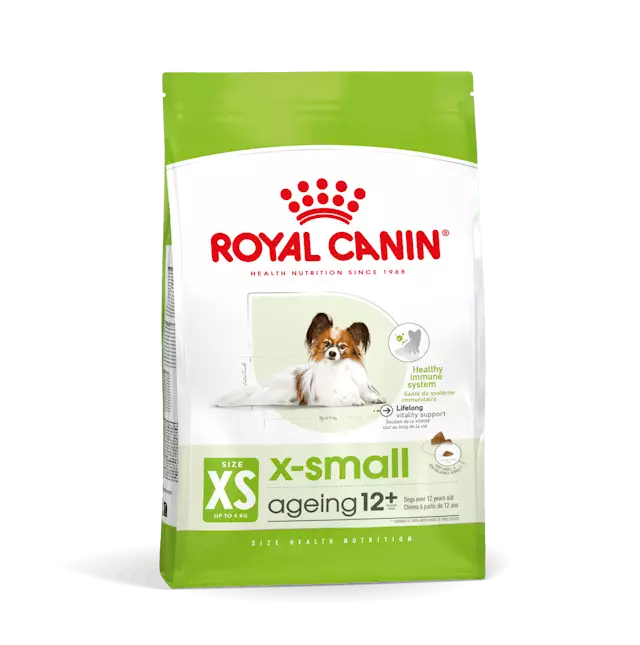 Ageing 12+ X-SMALL 1,5kg Royal Canin - Koiran kuivaruoat ikääntyville koirille - 001067 - 2