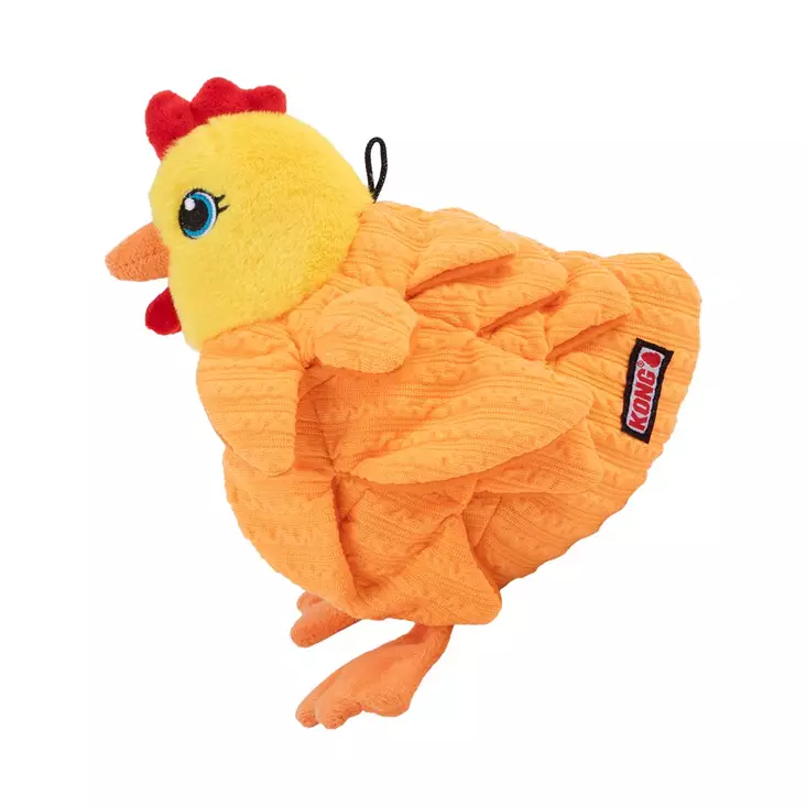 Aktivointikana Layerz Forage M 23x15x11cm oranssi-keltainen KONG - Koiran aktivointilelut - 054947 - 1