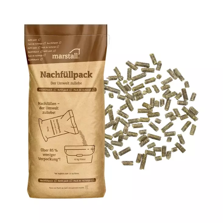 Amino Muskel Plus 10kg säkki Marstall - Lisäravinteet energialisät ja kilpailut - 057947 - 1