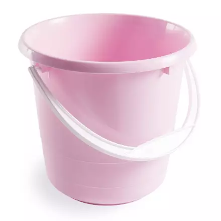 Ämpäri 5L Roosa Nordiska Plast - Kotieläinten ruokinta-astiat ja ämpärit - 017397 - 1