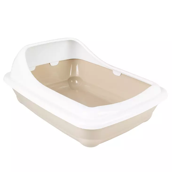 Avovessa Birba reunuksella L 56x39x21,5cm mokka Duvo+ - Kissan avovessat - 057897 - 1