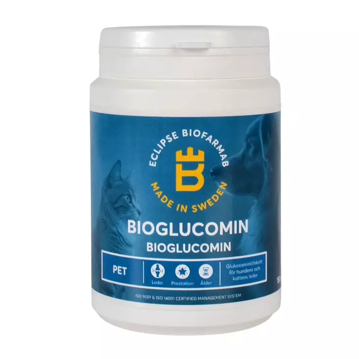 Bioglucomin 150g jauhe PET Eclipse Biofarmab - Koiran lisäravinteet - 003607 - 1
