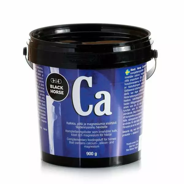 Ca jauhe Black Horse Fakta - Hevosen kivennäiset ja vitamiinit - 000977 - 2