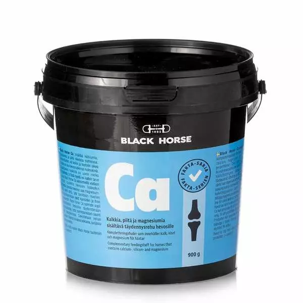 Ca jauhe Black Horse Fakta - Hevosen kivennäiset ja vitamiinit - 000977 - 3