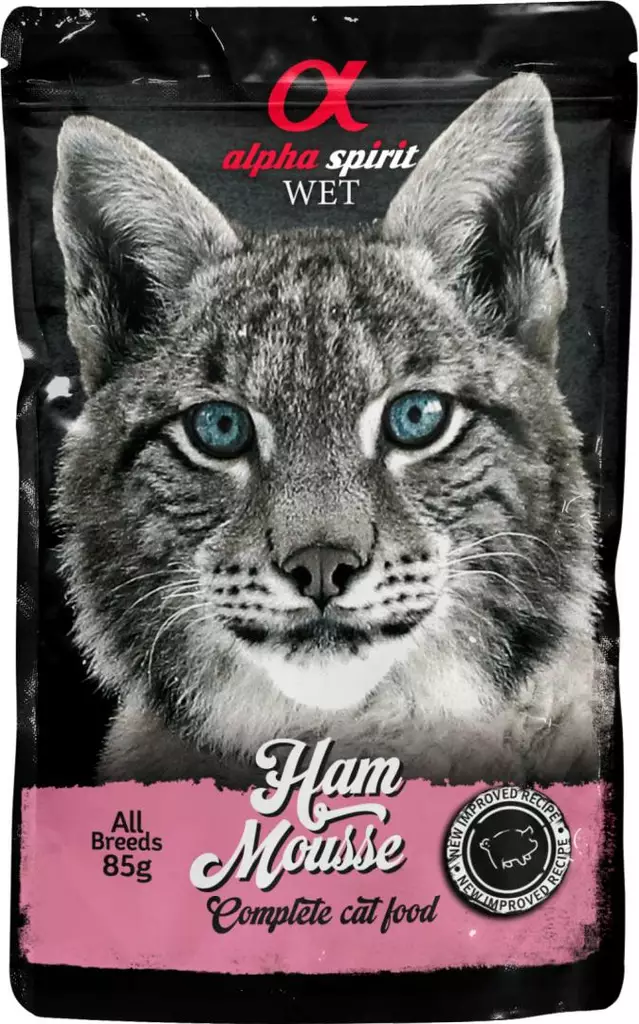 Kinkkumousse 85g pss alphaspirit cat - Aikuisten kissojen säilykkeet - 026967 - 3