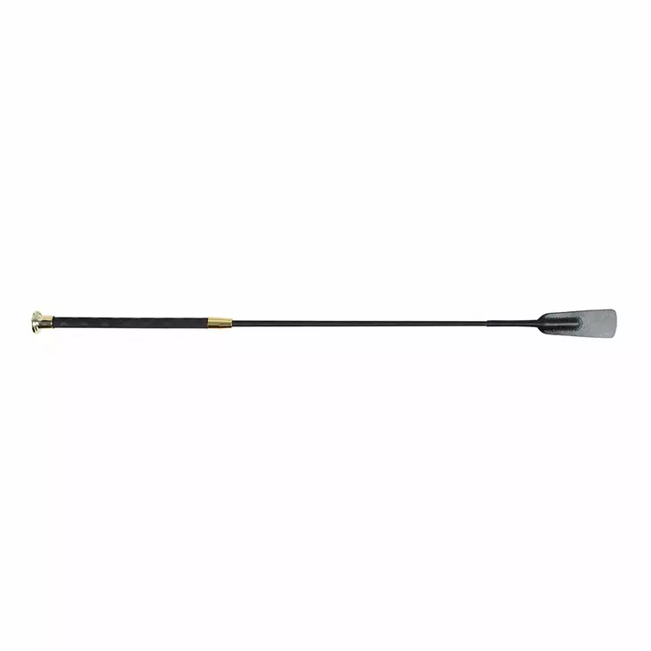 Esteraippa Supple 65cm musta - kulta Hansbo Sport - Ratsastusraipat - 036497 - 1