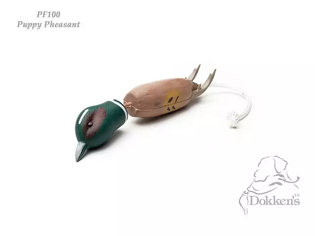 Fasaanidummy Puppy 85g Dokken's - Dummyt, riistakoulutus, metsästys - 049717 - 1