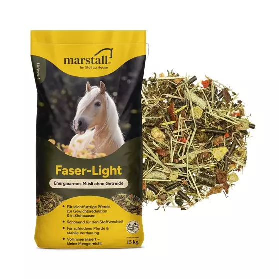 Faser Light 15kg Marstall - Täydennysrehut - 034077 - 4