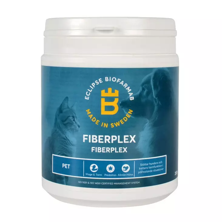 Fiberplex 200g lemmikki Eclipse Biofarmab - Koiran ruokinnan täydennys ja rehulisät - 039777 - 1