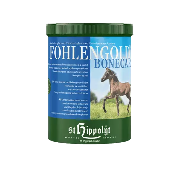 Fohlengold BoneCare 1kg StH - Lisäravinteet varsat ja siitoshevoset - 059147 - 1