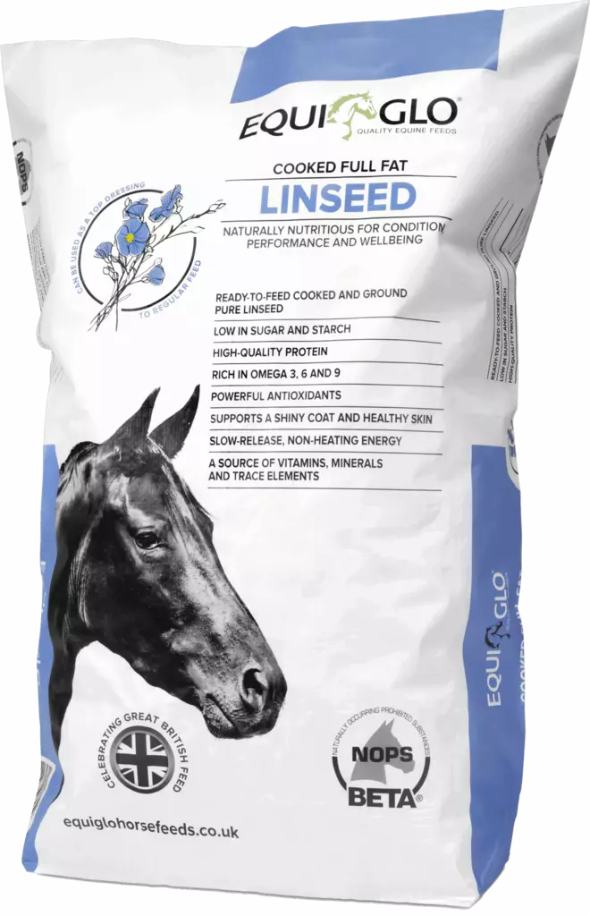 Full Fat Linseed 15kg EquiGlo - Täydennysrehut - 052717 - 1