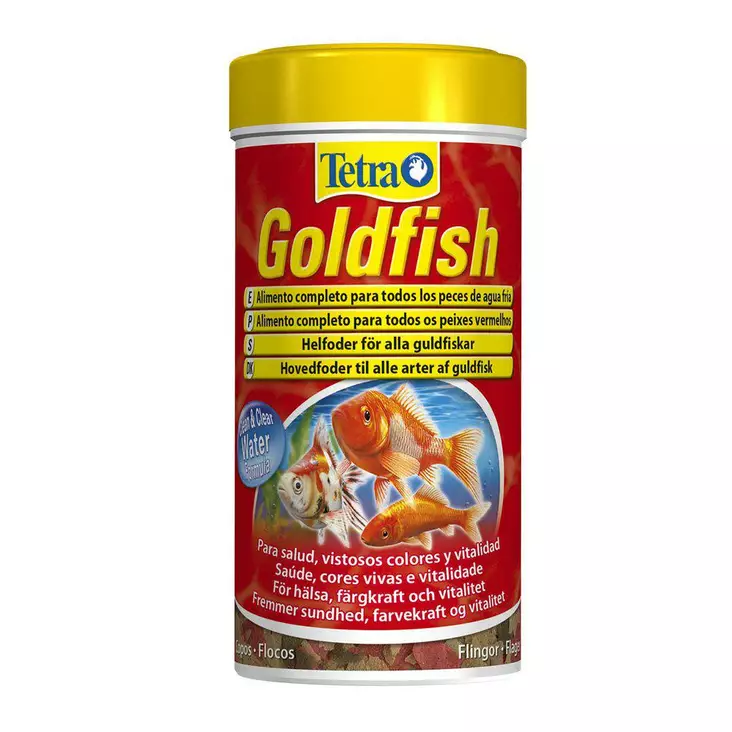Goldfish Flakes Tetra - Akvaariokalojen ruokinta & lisäravinteet - 044807 - 1