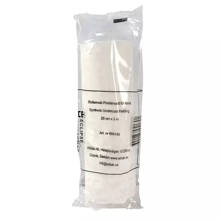 Haavapehmuste muotoiltava 20cmx3m Eclipse Biofarmab - Hevosen haavahoito ja ensiapu - 052987 - 1