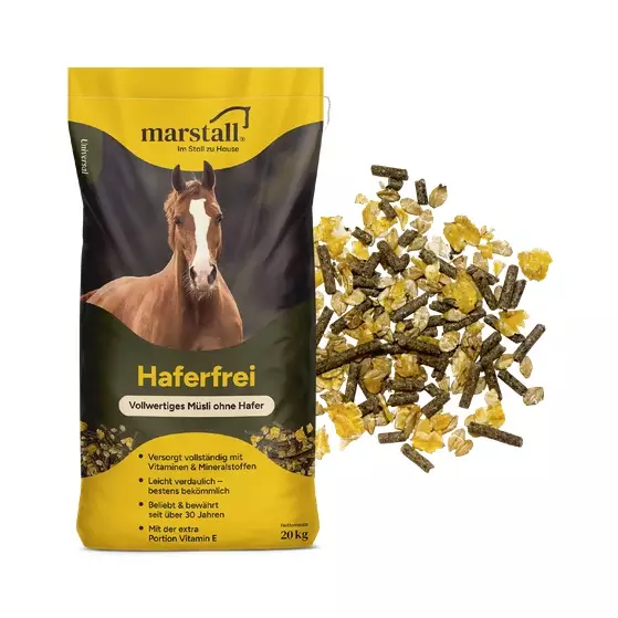 Haferfrei 20kg mysli Marstall - Täydennysrehut - 034047 - 3