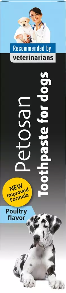 Hammastahna 70g kanan makuinen Petosan - Koiran hammashoito - 009937 - 2