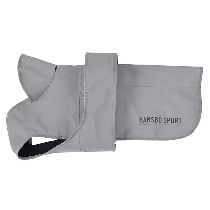 Heijastava takki koiralle hopea Hansbo Sport - Koiran manttelit - 054577 - 1