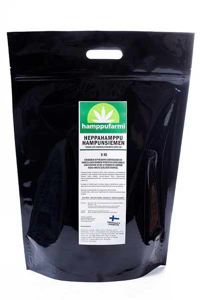 Heppahamppu hampunsiemen HamppuFarmi - Hevosen ravintoöljyt - 048237 - 1