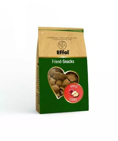 Heppanami Omena Stars 500g Effol - Hevosen herkut - 024987 - 1