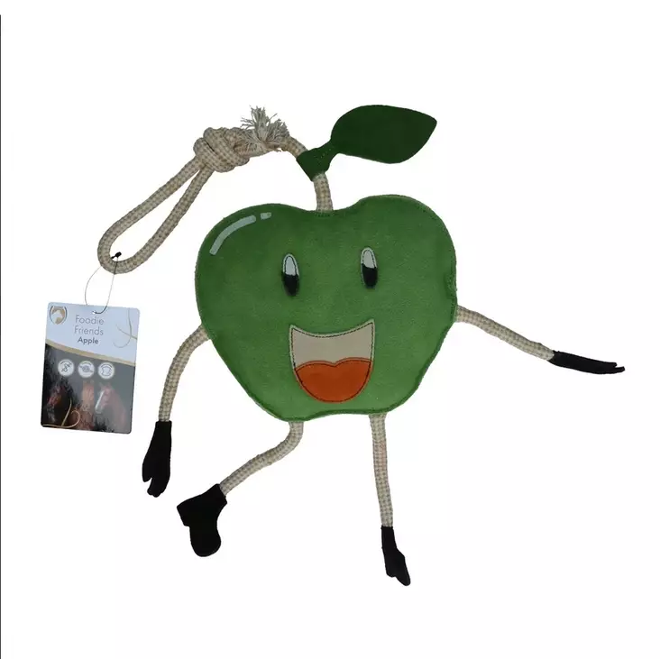 Hevoslelu Omena Foodie Friends 23x20x7cm vihreä Excellent - Hevosen lelut ja aktivointi - 047647 - 1