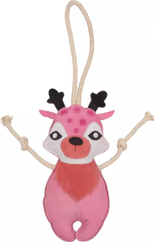 Hevoslelu Poro pinkki 37x18cm HorseGuard - Hevosen lelut ja aktivointi - 059917 - 1