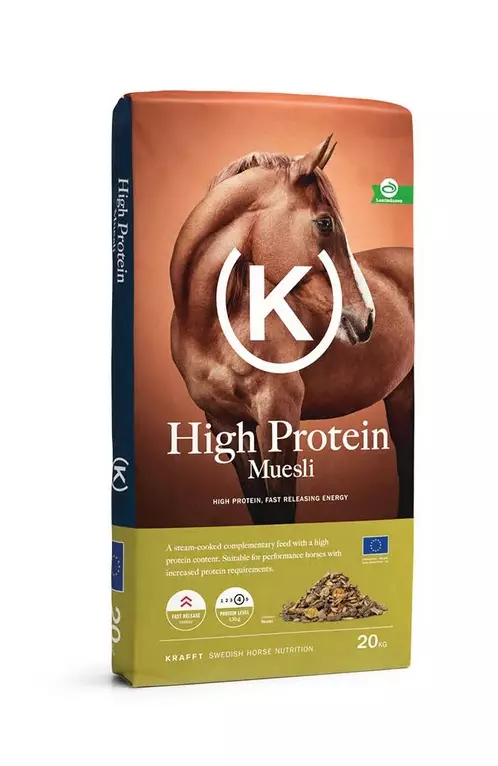 High Protein Muesli 20kg Krafft - Täydennysrehut - 010117 - 2