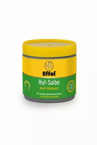 Hoof - Ointment 500ml keltainen Effol - Hevosen kavionhoito - 024927 - 1