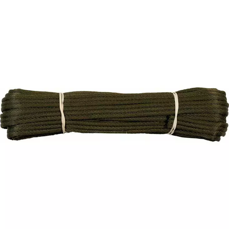 Jälkiliina nylon 18mmx10m oliivi Alac - Jälki-, koulutusliinat, kapulat - 048267 - 1
