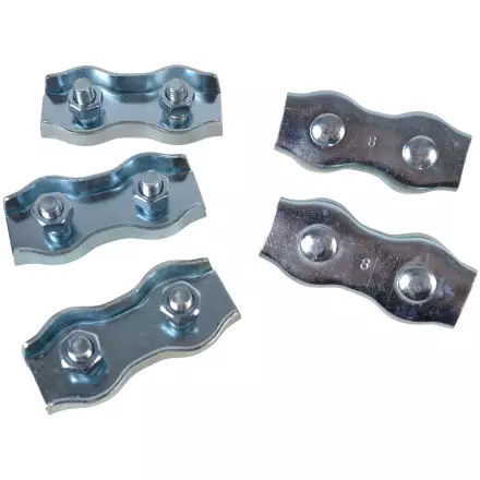 Jatkos 2mm sinkitty 5kpl/pss Swedguard + - Kotieläinten aitaustarvikkeet - 030297 - 1