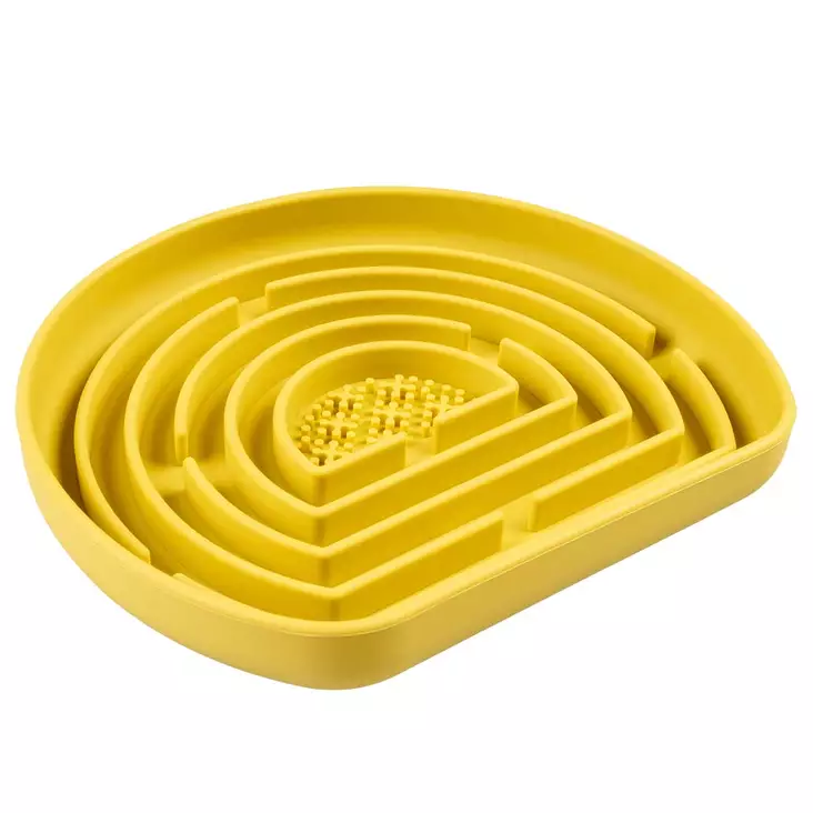 Aktivointikuppi Slow Down Arch keltainen Duvo+ - Aktivoivat ja ahmimisenesto ruokakupit - 054267 - 1