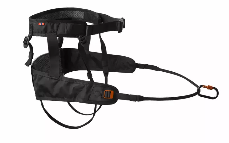 Juoksuvyö CaniX 2.0 musta Non-stop dogwear - Koiran juoksutus, pyöräily, talviurheilu - 048387 - 1